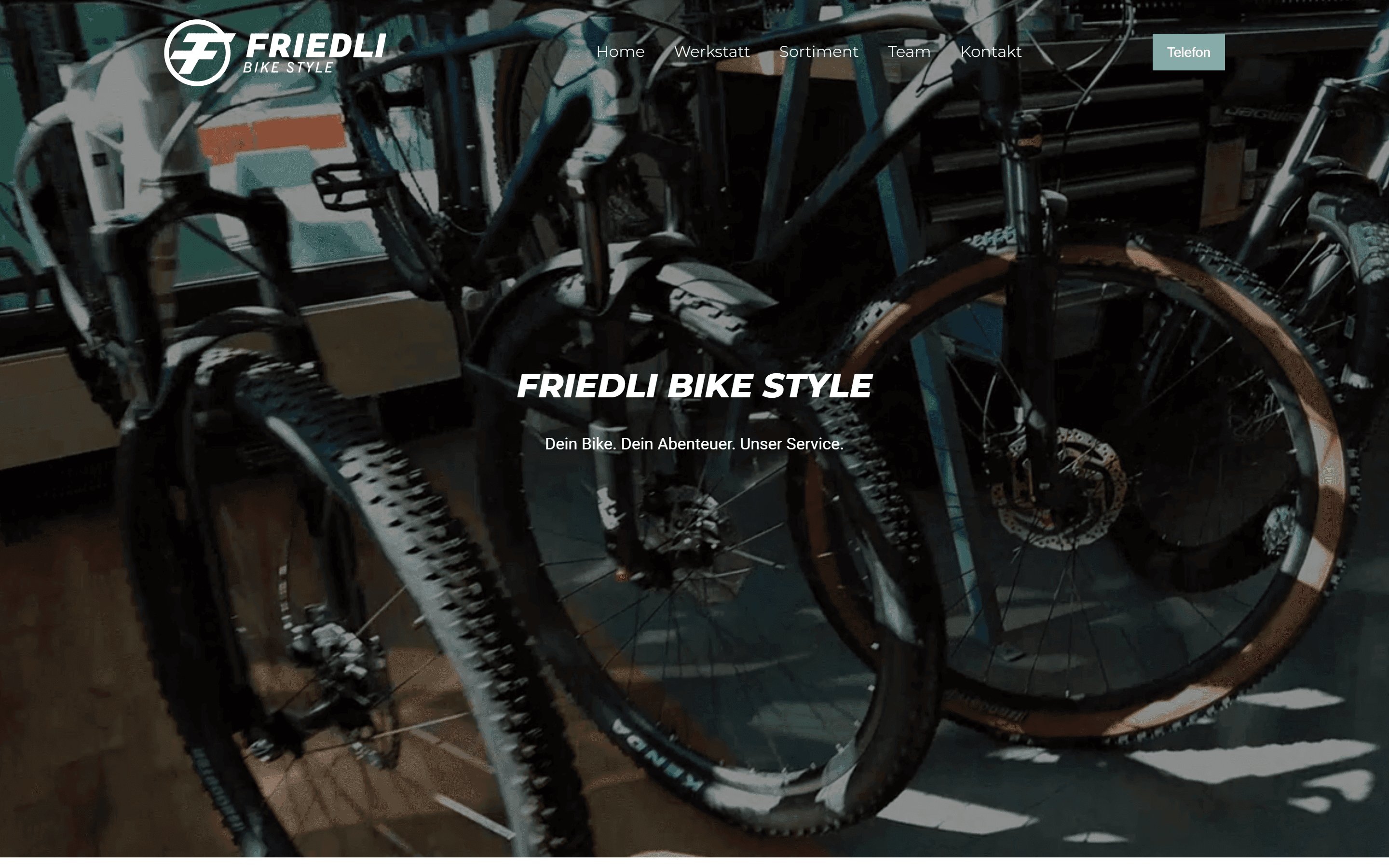 Friedli Bikestyle Screenshot